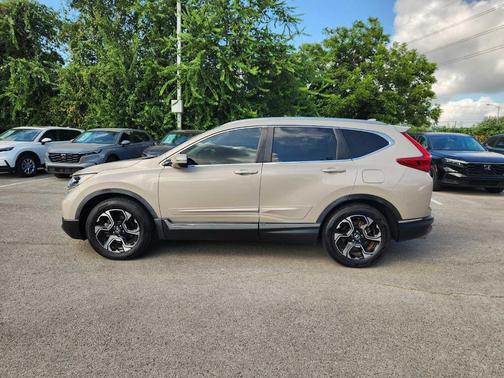 Sandstorm Metallic 2019 Honda CR-V Touring