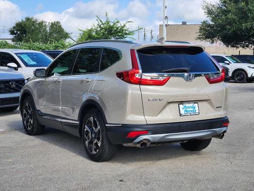 Sandstorm Metallic 2019 Honda CR-V Touring