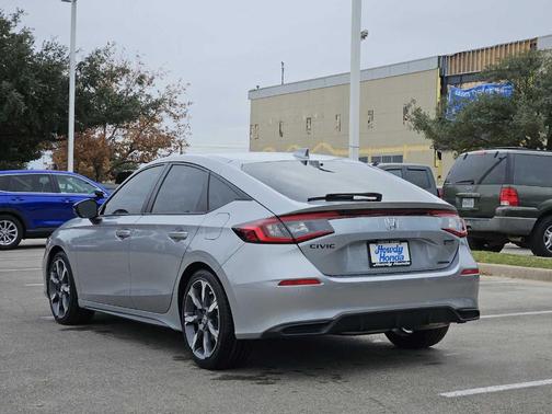 2026 Honda Civic Hybrid Sport Touring