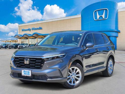 Meteorite Gray Metallic 2024 Honda CR-V EX-L