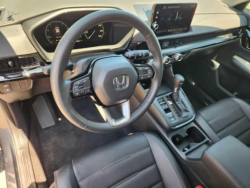 Meteorite Gray Metallic 2024 Honda CR-V EX-L