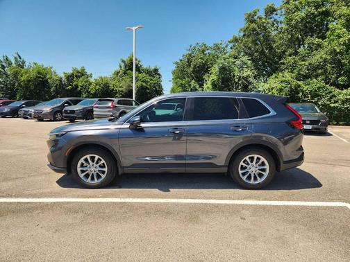 Meteorite Gray Metallic 2024 Honda CR-V EX-L