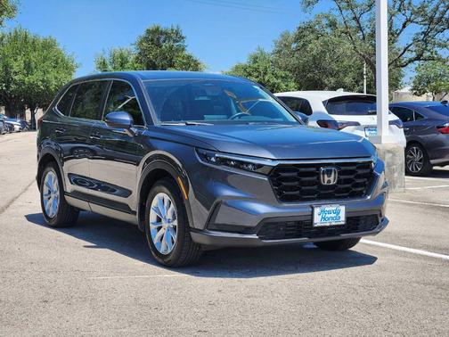 Meteorite Gray Metallic 2024 Honda CR-V EX-L