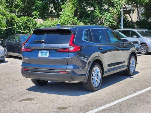 Meteorite Gray Metallic 2024 Honda CR-V EX-L