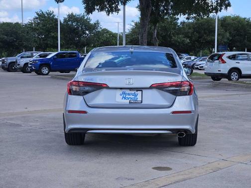 Lunar Silver Metallic 2023 Honda Civic Sport