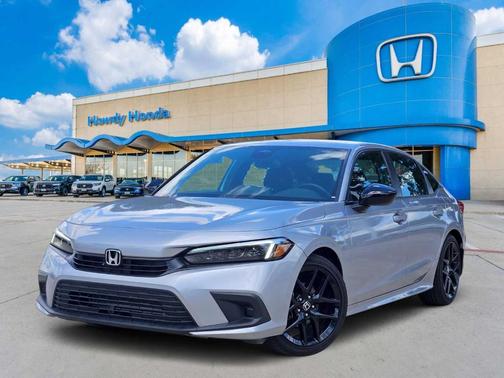 Lunar Silver Metallic 2023 Honda Civic Sport