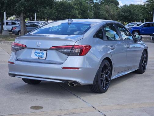 Lunar Silver Metallic 2023 Honda Civic Sport