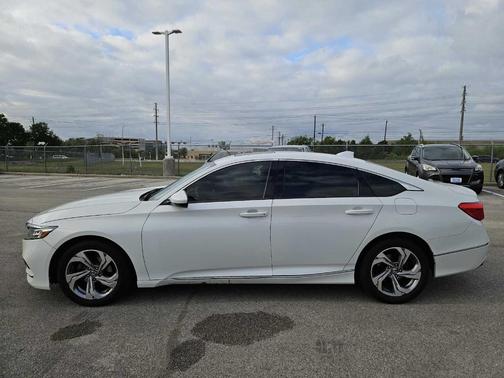Platinum White Pearl 2020 Honda Accord EX 1.5T