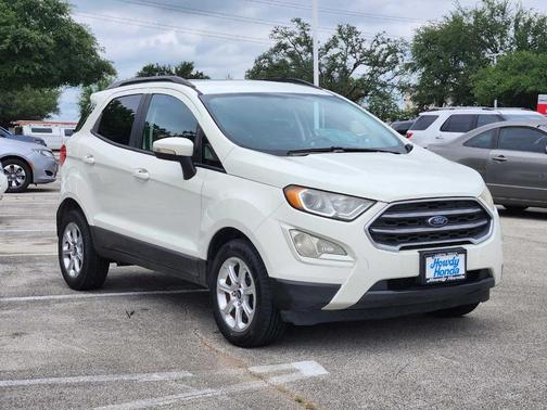Diamond White 2020 Ford EcoSport SE