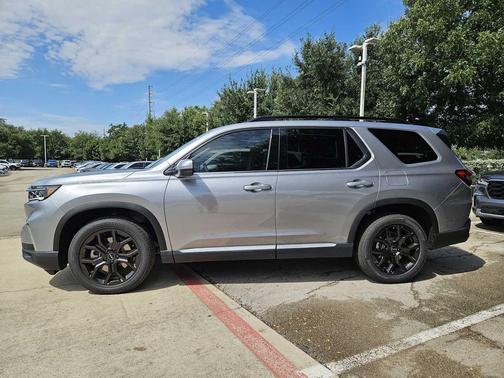 2025 Honda Pilot TOURING+