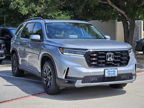 2025 Honda Pilot TOURING+