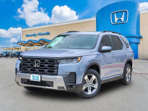 Sonic Gray Pearl 2026 Honda Pilot EX-L