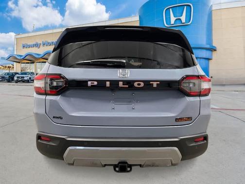 2026 Honda Pilot TrailSport
