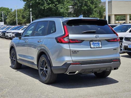 2026 Honda CR-V Hybrid Sport