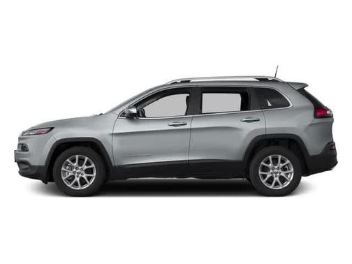 Deep Cherry Red Crystal Pearlcoat 2017 Jeep Cherokee Latitude