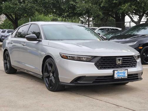 2024 Honda Accord Hybrid Sport-L