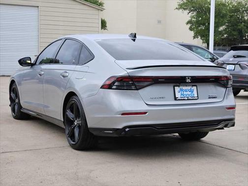 2024 Honda Accord Hybrid Sport-L