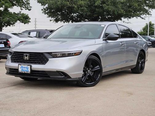 2024 Honda Accord Hybrid Sport-L