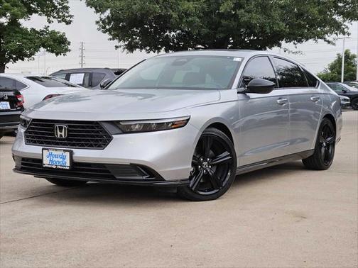 2024 Honda Accord Hybrid Sport-L