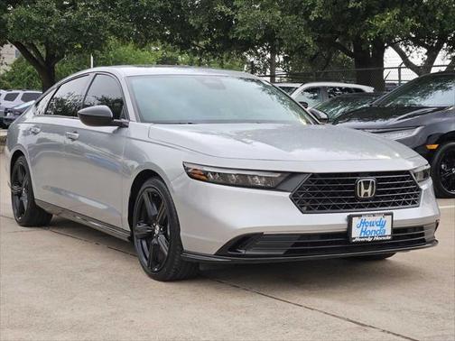 2024 Honda Accord Hybrid Sport-L