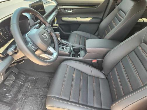 Solar Silver Metallic 2026 Honda CR-V Hybrid Sport-L