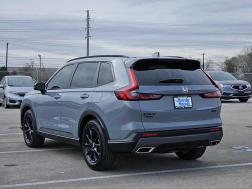 2026 Honda CR-V Hybrid Sport