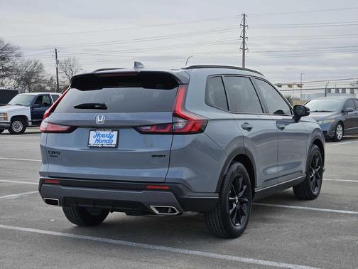 2026 Honda CR-V Hybrid Sport