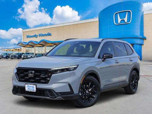 2026 Honda CR-V Hybrid Sport