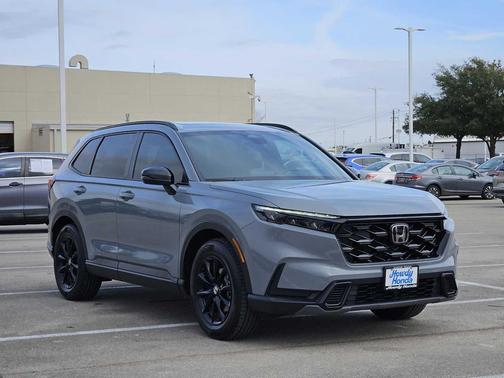 2026 Honda CR-V Hybrid Sport