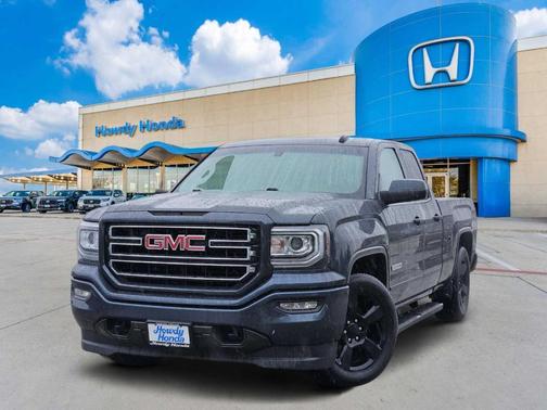 Dark Slate Metallic 2017 GMC Sierra 1500 Base
