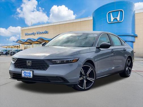 2025 Honda Accord Hybrid Sport