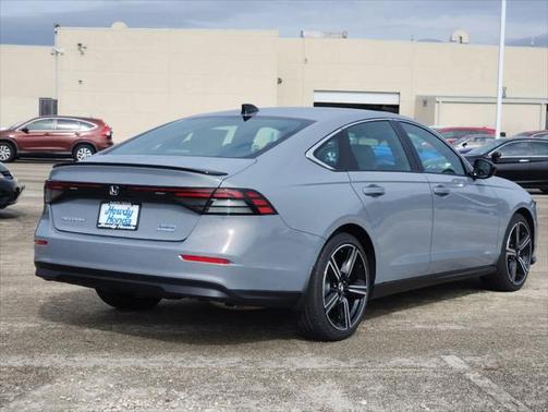 2025 Honda Accord Hybrid Sport