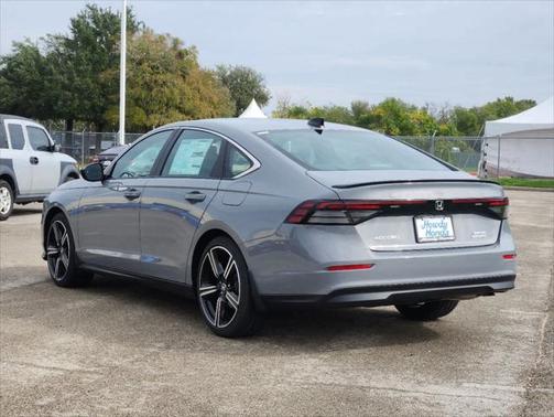 2025 Honda Accord Hybrid Sport