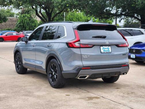Urban Gray Pearl 2025 Honda CR-V Hybrid Sport-L
