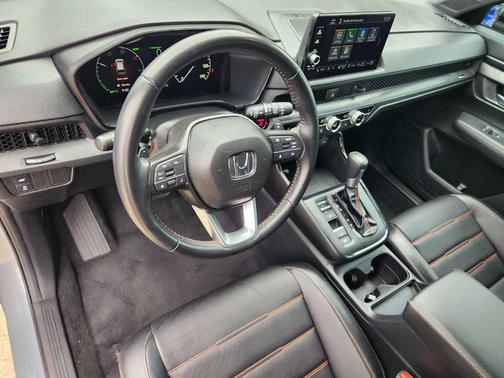 Urban Gray Pearl 2025 Honda CR-V Hybrid Sport-L