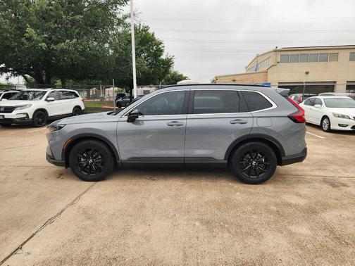 Urban Gray Pearl 2025 Honda CR-V Hybrid Sport-L