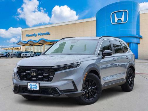 Urban Gray Pearl 2025 Honda CR-V Hybrid Sport-L