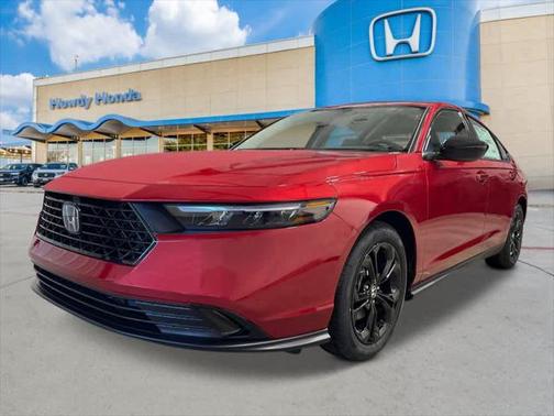 2025 Honda Accord SE