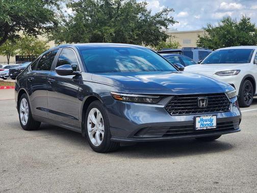 Meteorite Gray Metallic 2024 Honda Accord LX