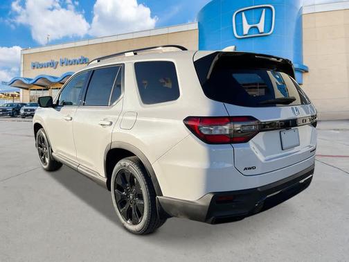 2026 Honda Pilot Black Edition