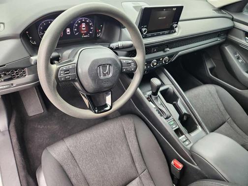 Platinum White Pearl 2024 Honda Accord LX