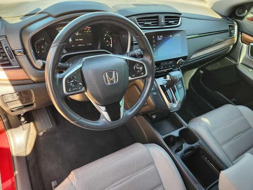 Radiant Red Metallic 2022 Honda CR-V EX-L