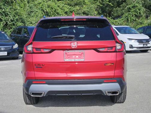 Radiant Red Metallic 2026 Honda CR-V Hybrid TrailSport