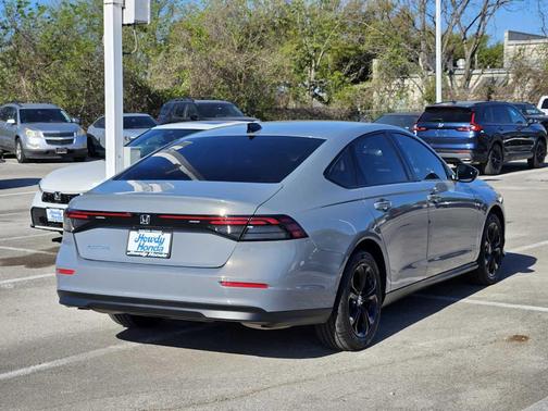 2025 Honda Accord SE