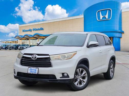 2015 Toyota Highlander XLE