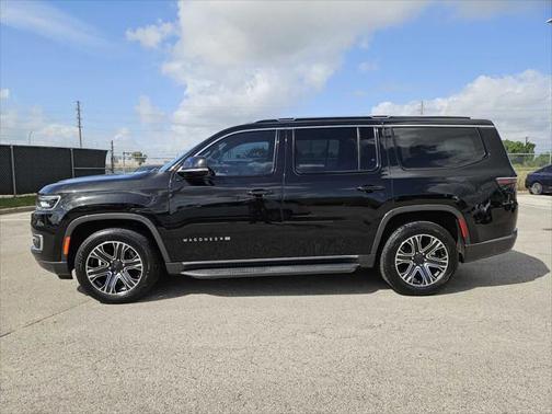 2022 Jeep Wagoneer Series III
