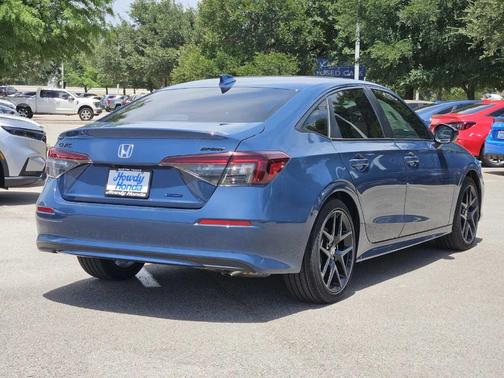 Blue Lagoon 2026 Honda Civic Hybrid