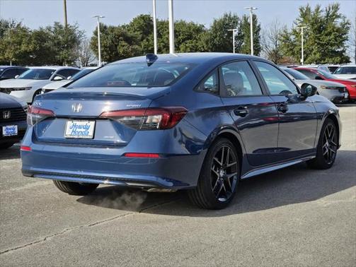 2025 Honda Civic Hybrid