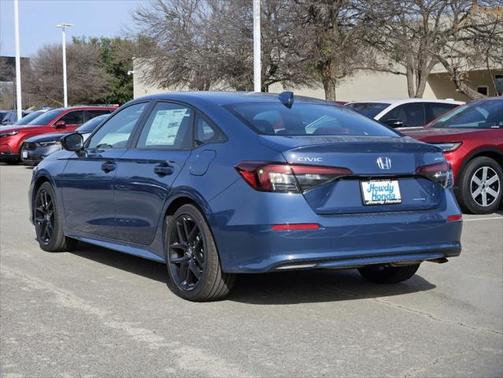 2025 Honda Civic Hybrid