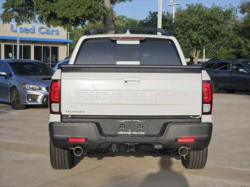 2025 Honda Ridgeline RTL